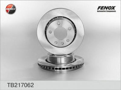 FENOX tb217062 -  Тормозной диск