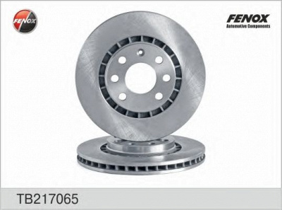 FENOX tb217065 -  Тормозной диск