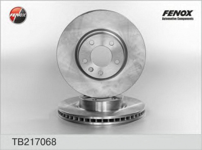 FENOX tb217068 -  Тормозной диск