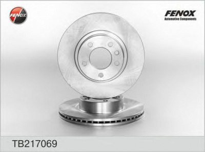 FENOX tb217069 -  Тормозной диск
