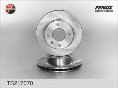 FENOX tb217070 -  Тормозной диск