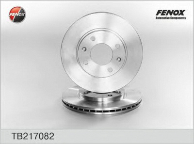 FENOX tb217082 -  Тормозной диск