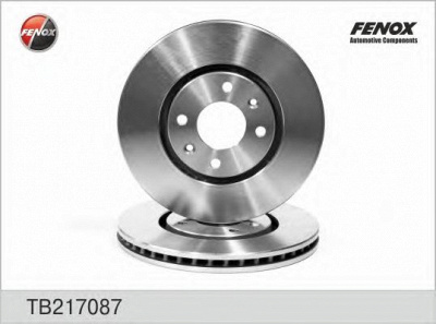 FENOX tb217087 -  Тормозной диск