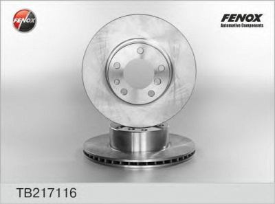 FENOX tb217116 -  Тормозной диск