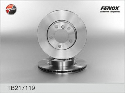 FENOX tb217119 -  Тормозной диск