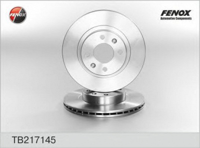 FENOX tb217145 -  Тормозной диск