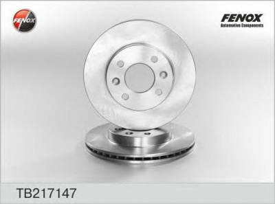 FENOX tb217147 -  Тормозной диск