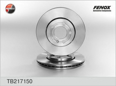 FENOX tb217150 -  Тормозной диск