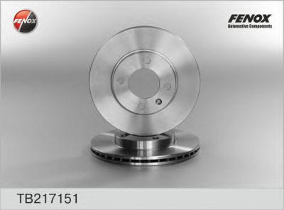 FENOX tb217151 -  Тормозной диск