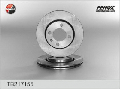 FENOX tb217155 -  Тормозной диск