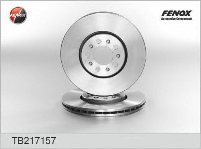 FENOX tb217157 -  Тормозной диск