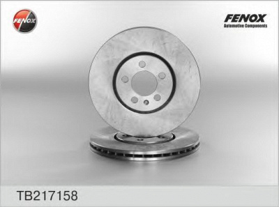 FENOX tb217158 -  Тормозной диск