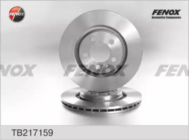 FENOX tb217159 -  Тормозной диск