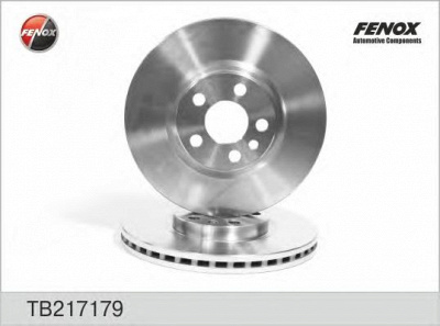 FENOX tb217179 -  Тормозной диск