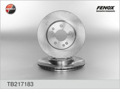 FENOX tb217183 -  Тормозной диск