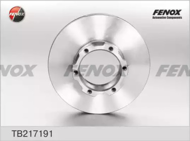 FENOX tb217191 -  Тормозной диск