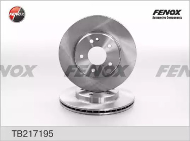 FENOX tb217195 -  Тормозной диск