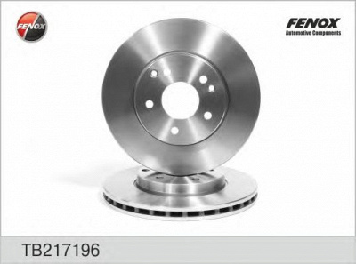 FENOX tb217196 -  Тормозной диск