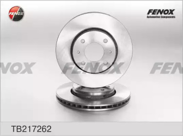 FENOX tb217262 -  Тормозной диск