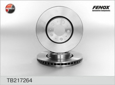 FENOX tb217264 -  Тормозной диск