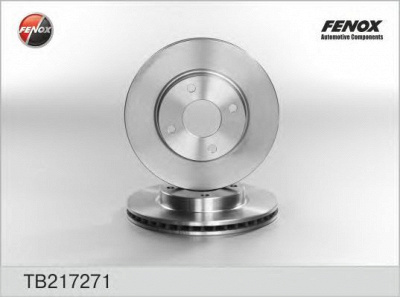 FENOX tb217271 -  Тормозной диск