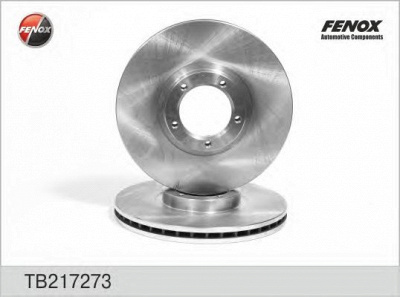 FENOX tb217273 -  Тормозной диск