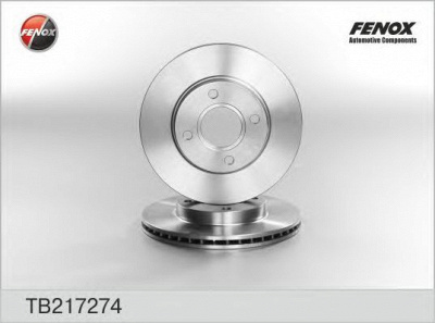 FENOX tb217274 -  Тормозной диск