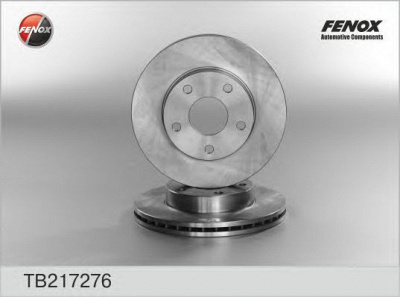 FENOX tb217276 -  Тормозной диск