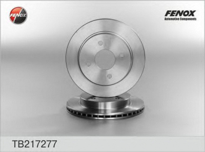 FENOX tb217277 -  Тормозной диск