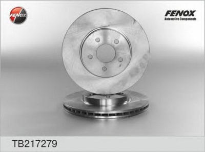 FENOX tb217279 -  Тормозной диск