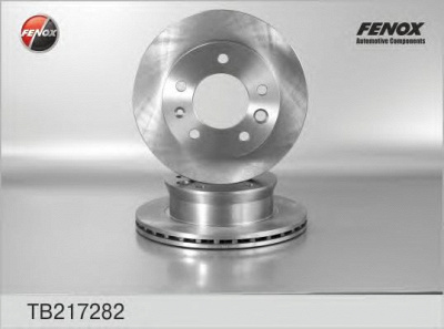 FENOX tb217282 -  Тормозной диск