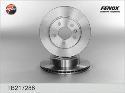 FENOX tb217286 -  Тормозной диск