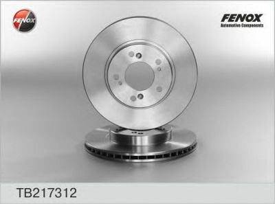 FENOX tb217312 -  Тормозной диск