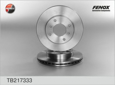FENOX tb217333 -  Тормозной диск