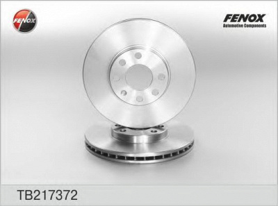 FENOX tb217372 -  Тормозной диск