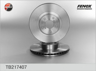 FENOX tb217407 -  Тормозной диск