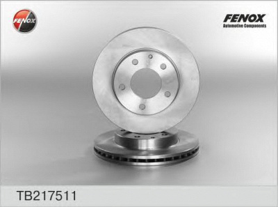 FENOX tb217511 -  Тормозной диск