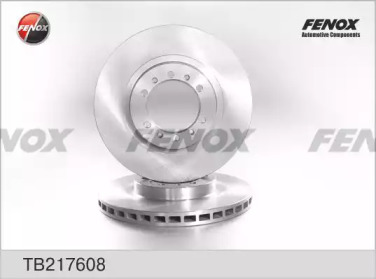 FENOX tb217608 -  Тормозной диск