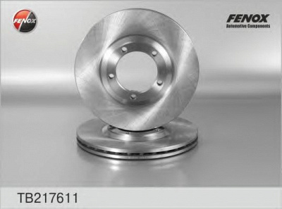 FENOX tb217611 -  Тормозной диск