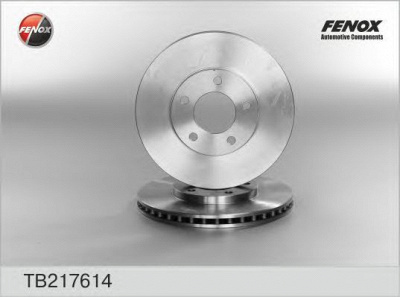 FENOX tb217614 -  Тормозной диск