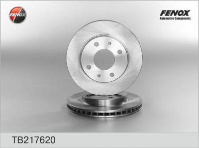 FENOX tb217620 -  Тормозной диск