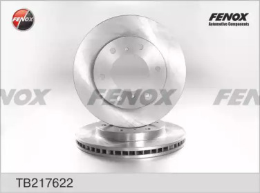 FENOX tb217622 -  Тормозной диск