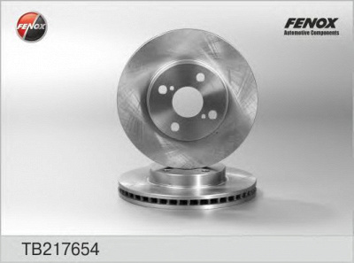 FENOX tb217654 -  Тормозной диск