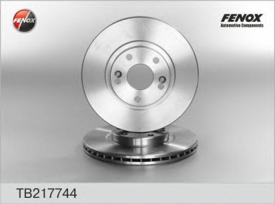 FENOX tb217744 -  Тормозной диск