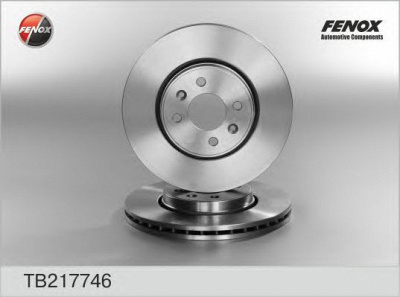 FENOX tb217746 -  Тормозной диск