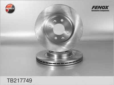 FENOX tb217749 -  Тормозной диск