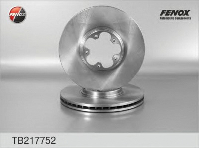 FENOX tb217752 -  Тормозной диск