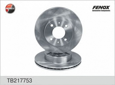 FENOX tb217753 -  Тормозной диск