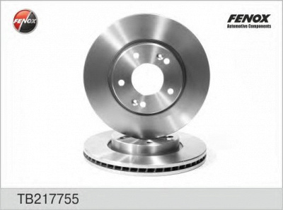 FENOX tb217755 -  Тормозной диск