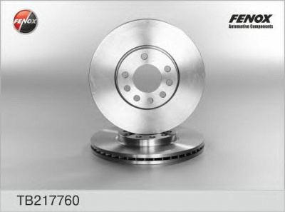 FENOX tb217760 -  Тормозной диск